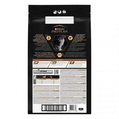 Purina ProPlan Adult 1+ Medium & Large Duo Delice Chicken - croquettes 10kg