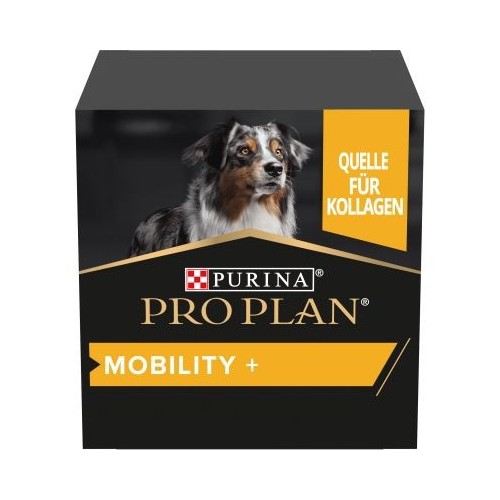 Purina ProPlan Pet Supplements Dog Mobility+ (glucosamine, chondroitine) pour chien adulte 120g