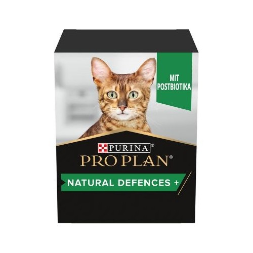 Purina ProPlan Pet Supplements CAT Natural Defences+ (probiotiques, levure) pour chat - poudre 60g