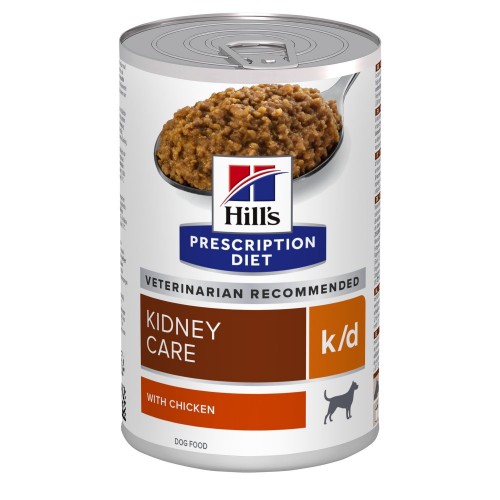 Hill's Hill's Prescription Diet Canine k/d Kidney Care - aliment humide en boîte 12x350g