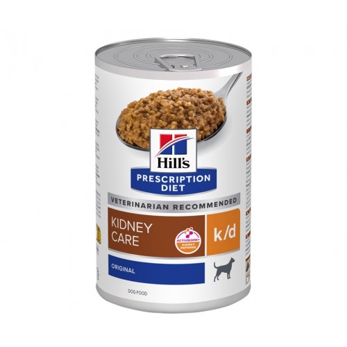 Hill's Prescription Diet Canine k/d Kidney Care - aliment humide en boîte 12x350g