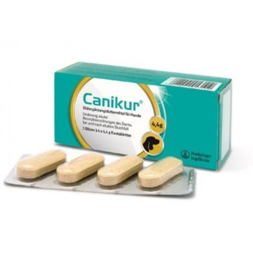 Canikur Comprimés à mâcher / Kautabletten pour chien 3 x 4 cp