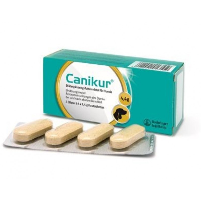 Canikur Comprimés à mâcher / Kautabletten pour chien 3 x 4 cp