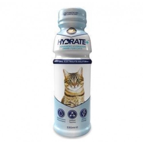 Oralade Hydrate+ pour chat 330 ml