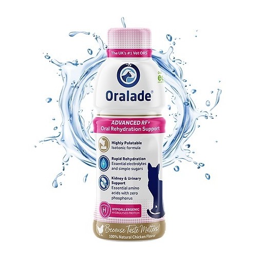 Oralade Advanced RF+ pour chat 330 ml