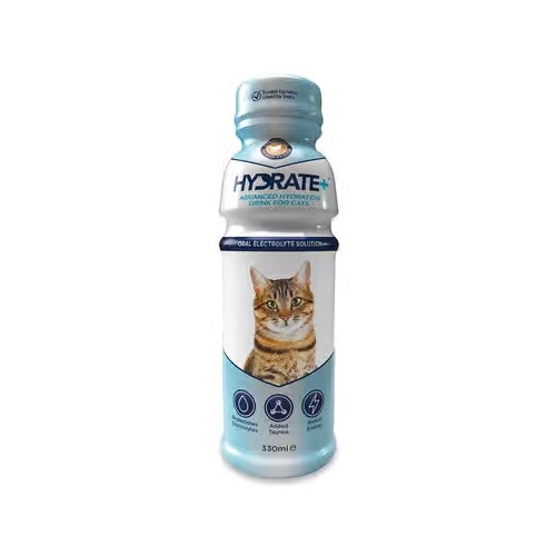 Oralade Hydrate+ pour chat 330 ml