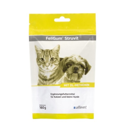 FeliGum Struvit pour chats et petits chiens 160g