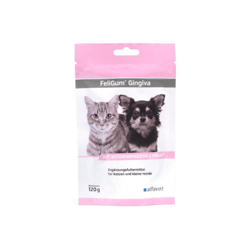 FeliGum Gingiva pour chats et chiens 120g