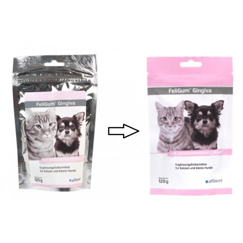 FeliGum Gingiva pour chats et chiens 120g