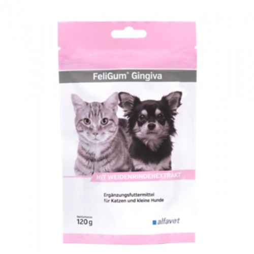 FeliGum Gingiva pour chats et chiens 120g