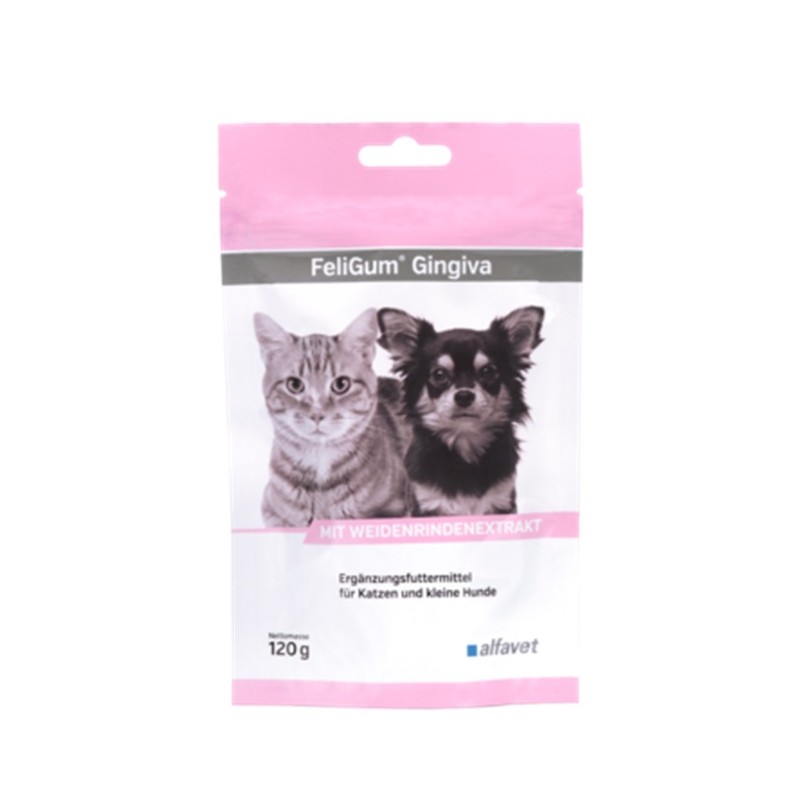 FeliGum Gingiva pour chats et chiens 120g