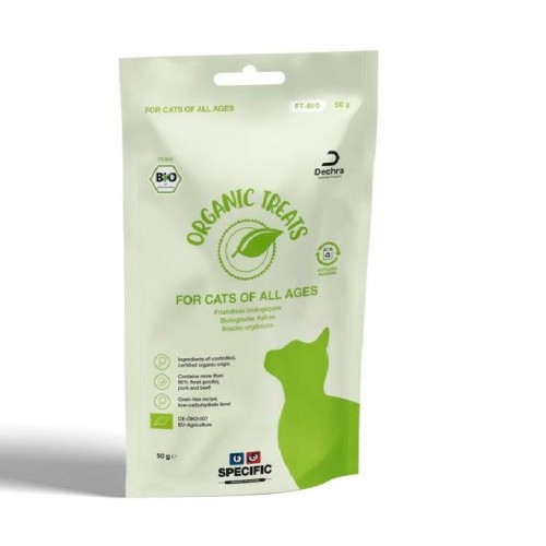 Specific FT-BIO Organic Treats friandises pour chat