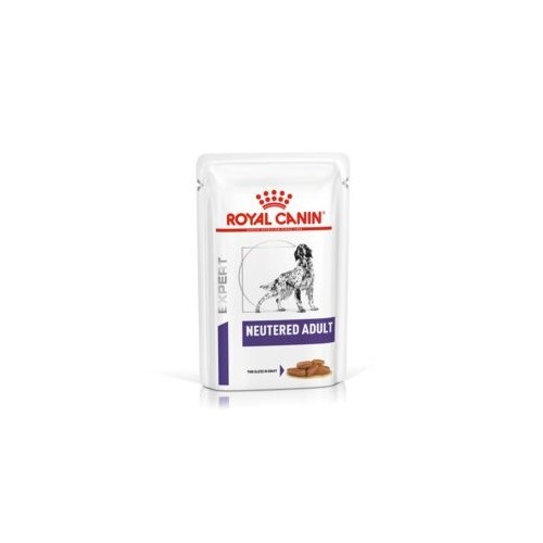 Royal Canin Veterinary Expert Nutrition NEUTERED Adult Dog - en sauce - sachet 12x100g