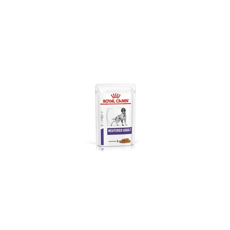 Royal Canin Veterinary Expert Nutrition NEUTERED Adult Dog - en sauce - sachet 12x100g