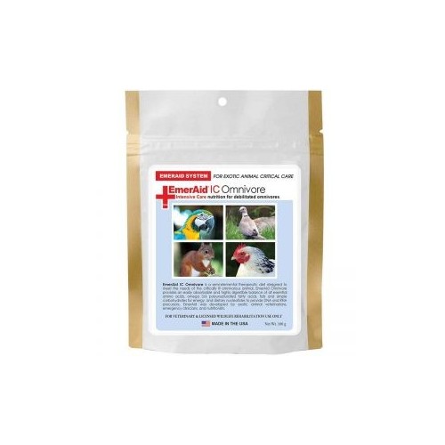 EmerAid Intensive Care Omnivore, aliment en poudre 100g