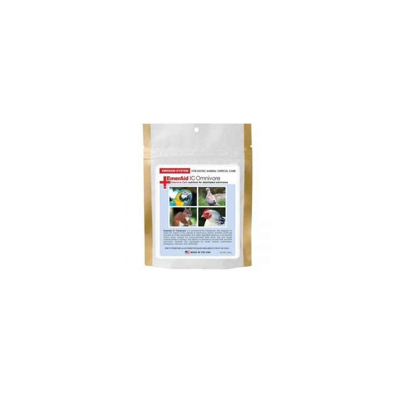 EmerAid Intensive Care Omnivore, aliment en poudre 100g