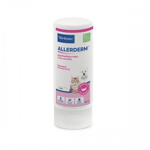 Allerderm Sensitive Skin Shampooing Virbac pour chien et chat 250ml