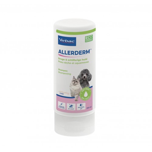 Allerderm Dry Skin Shampooing Virbac pour chien et chat 250ml