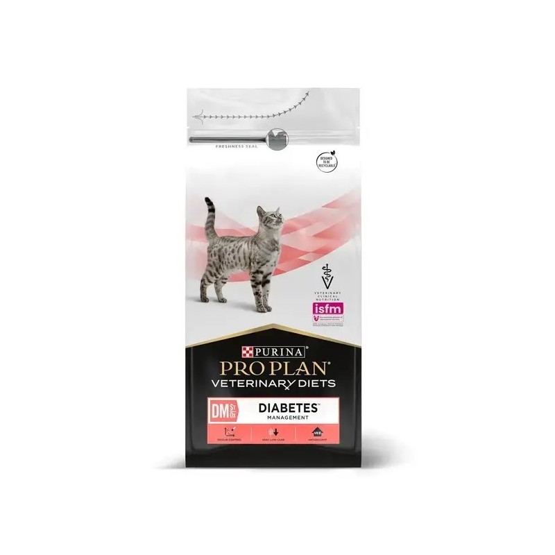 Purina Veterinary Diets Feline DM Diabetes Management - croquettes