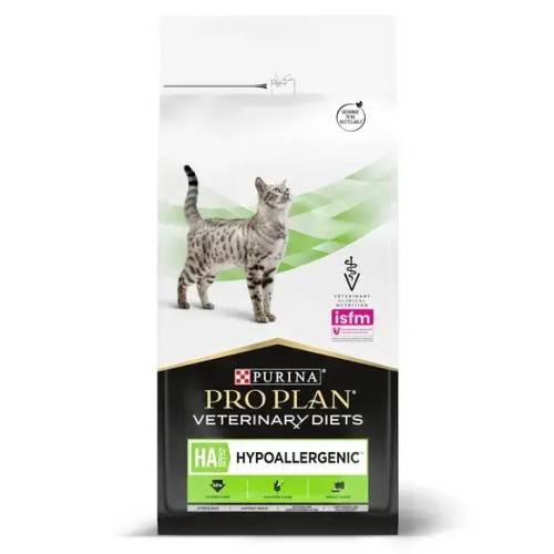 Purina Veterinary Diets Feline HA Hypoallergenic - croquettes