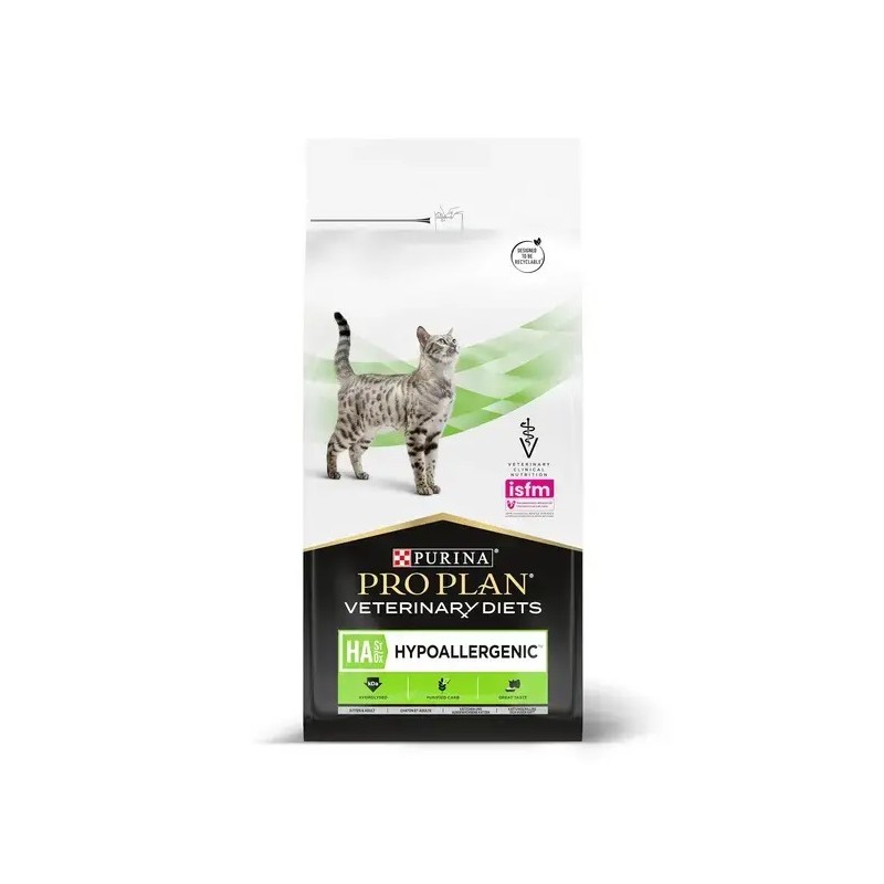 Purina Veterinary Diets Feline HA Hypoallergenic - croquettes