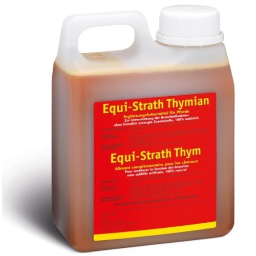 Equi-Strath Thym pour chevaux - 5L