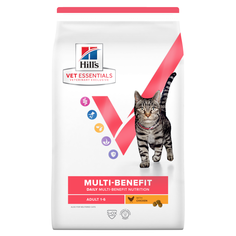 Hill's Vet Essentials Multi-Benefit kitten with chicken 1.5 kg