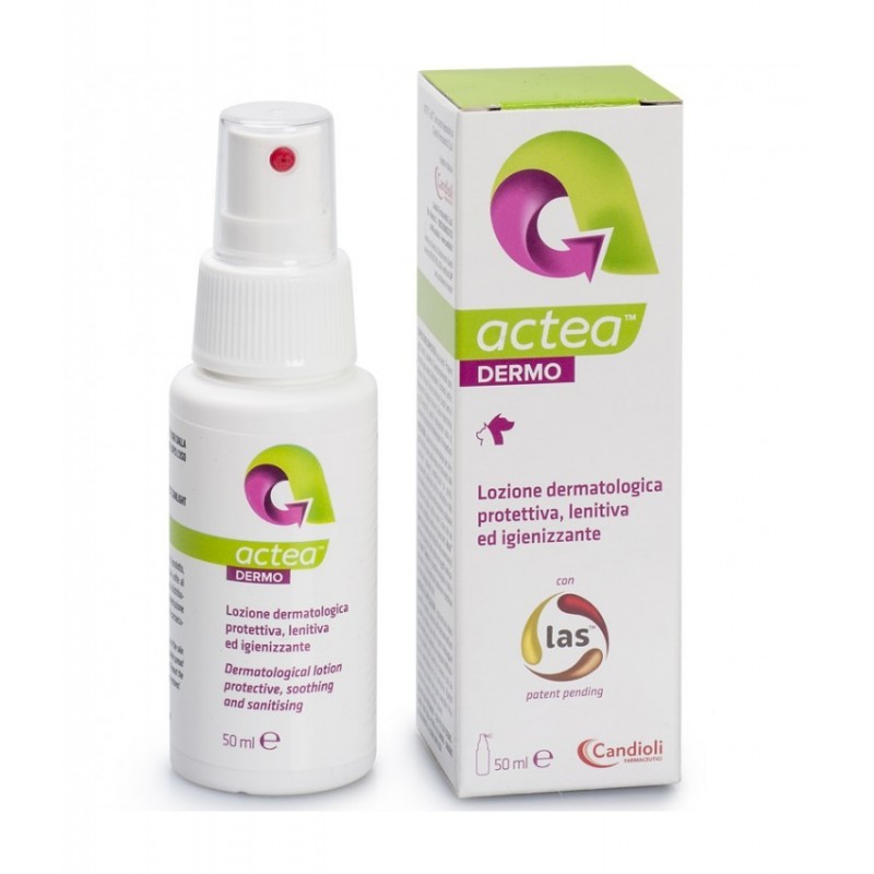 Actea Dermo Spray pour chat et chien 50ml