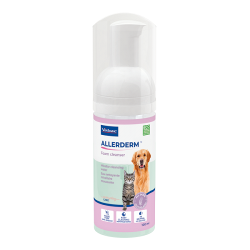 Allerderm Spot-on Virbac pour chat et chien