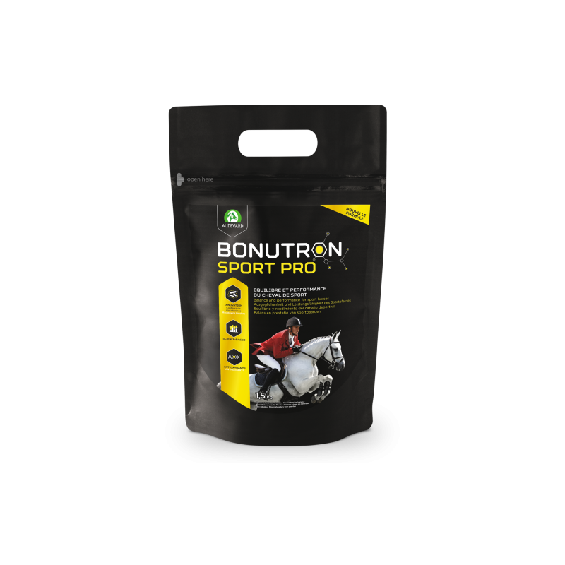 Audevard Bonutron Sport Pro pour chevaux