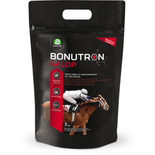 Audevard Bonutron Galop pour chevaux