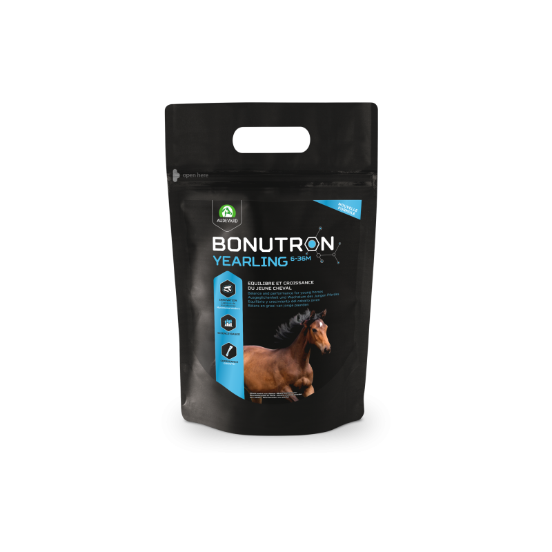 Audevard Bonutron Yearling 6-36m pour chevaux