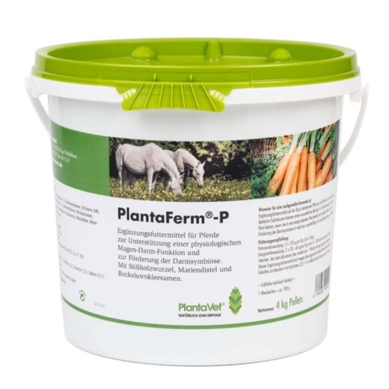 PlantaFerm P Ufamed pellets pour chevaux 4kg