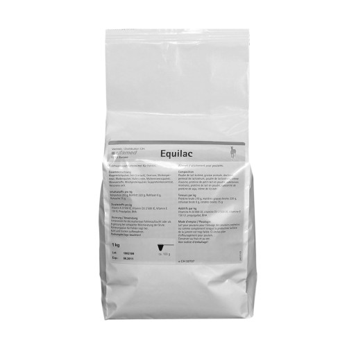 Equilac Ufamed - lait en poudre pour poulain 1kg