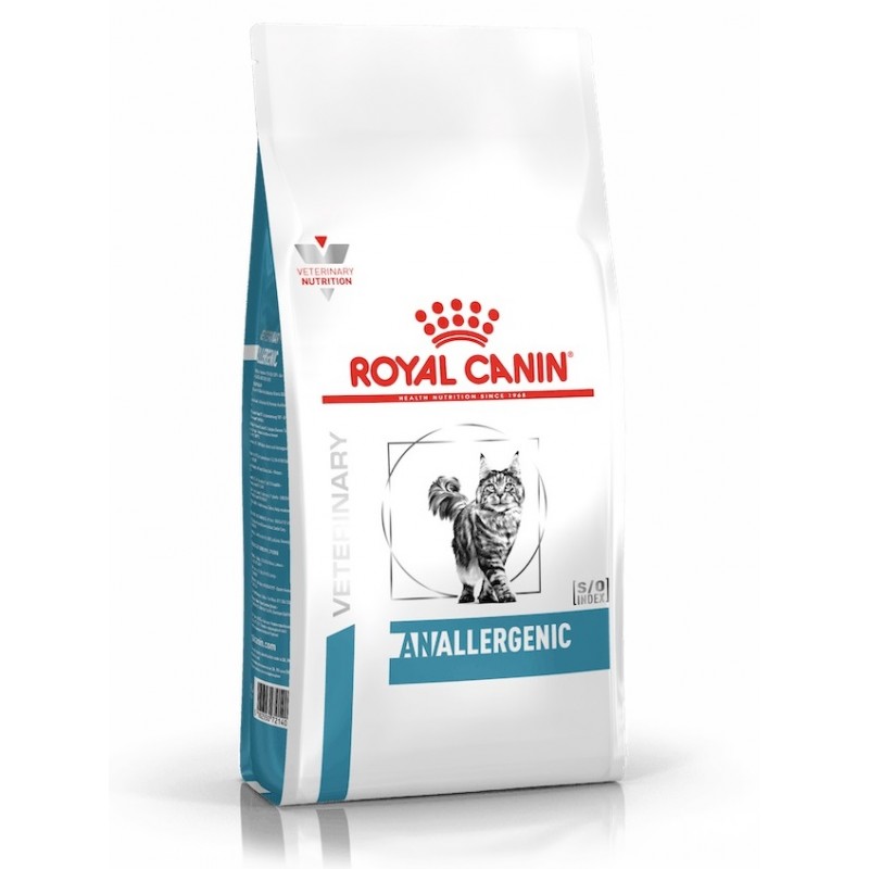 Royal Canin Veterinary Diet Anallergenic chat