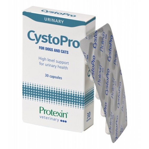 Protexin CystoPro chien et chat - 30 capsules