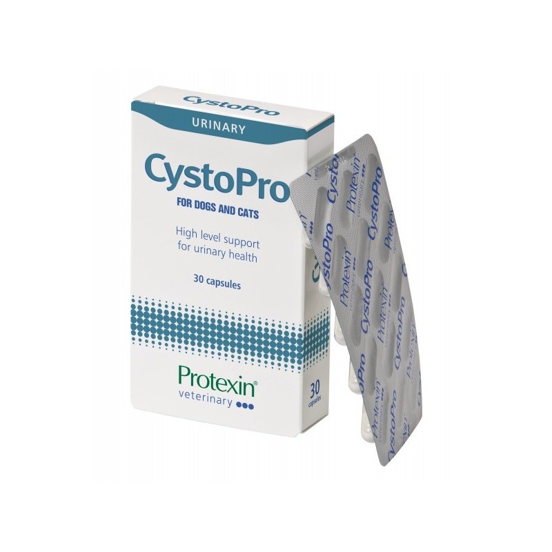 Protexin CystoPro chien et chat - 30 capsules