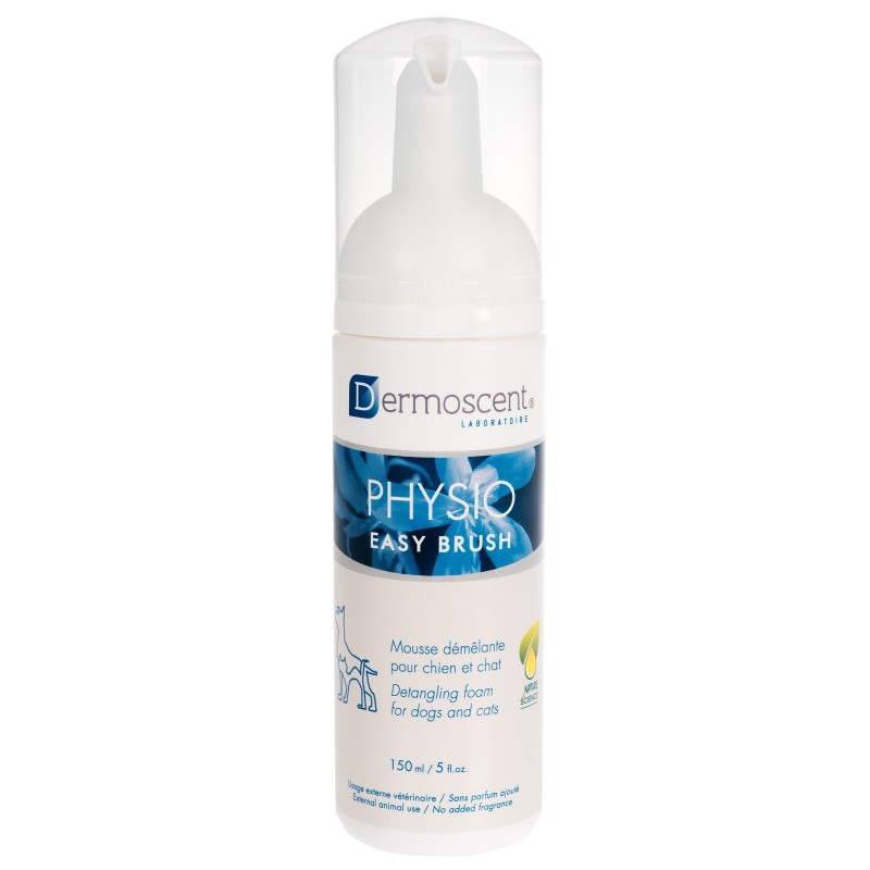 Dermoscent PHYSIO EASY BRUSH pour chien et chat 150ml