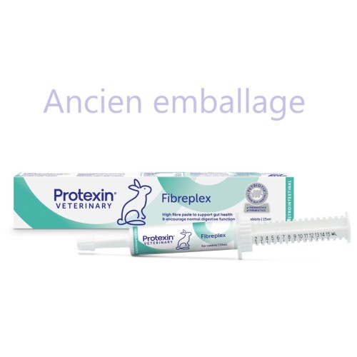 Protexin Fibreplex pour lapins ancien emballage