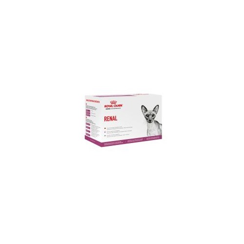 Royal Canin Veterinary Diet Renal Samplingbox Cat 490g  - Kit découverte pour chat