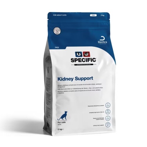 SPECIFIC Cat FKD Kidney Support - croquettes pour chat 2kg