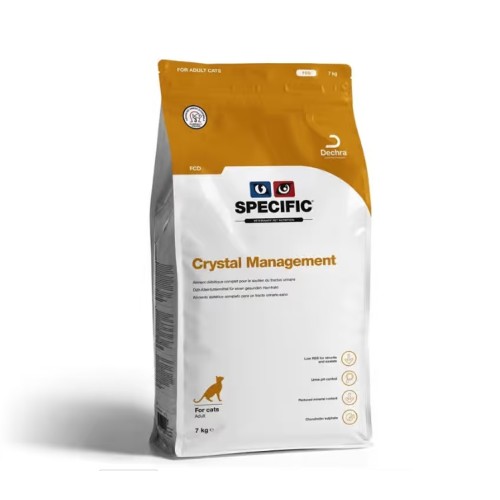 SPECIFIC Cat FCD Crystal Management - croquettes pour chat