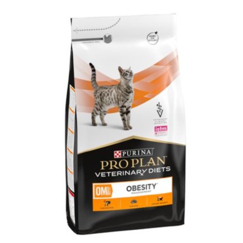 Purina Veterinary Diets Feline OM Obesity - croquettes 1,5kg