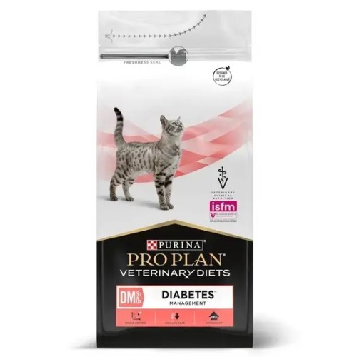 Purina Veterinary Diets Feline DM Diabetes Management - croquettes