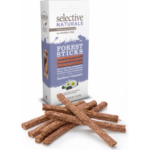 Science Selective Forest Sticks friandises pour cochons d'Indeeurs