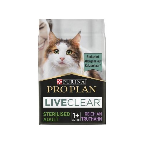 Purina Proplan LiveClear pour chat