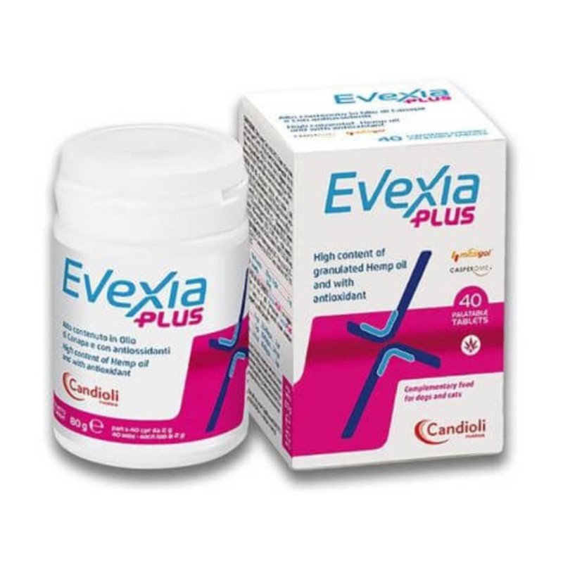 Evexia PLUS comprimés avec CBD et levures