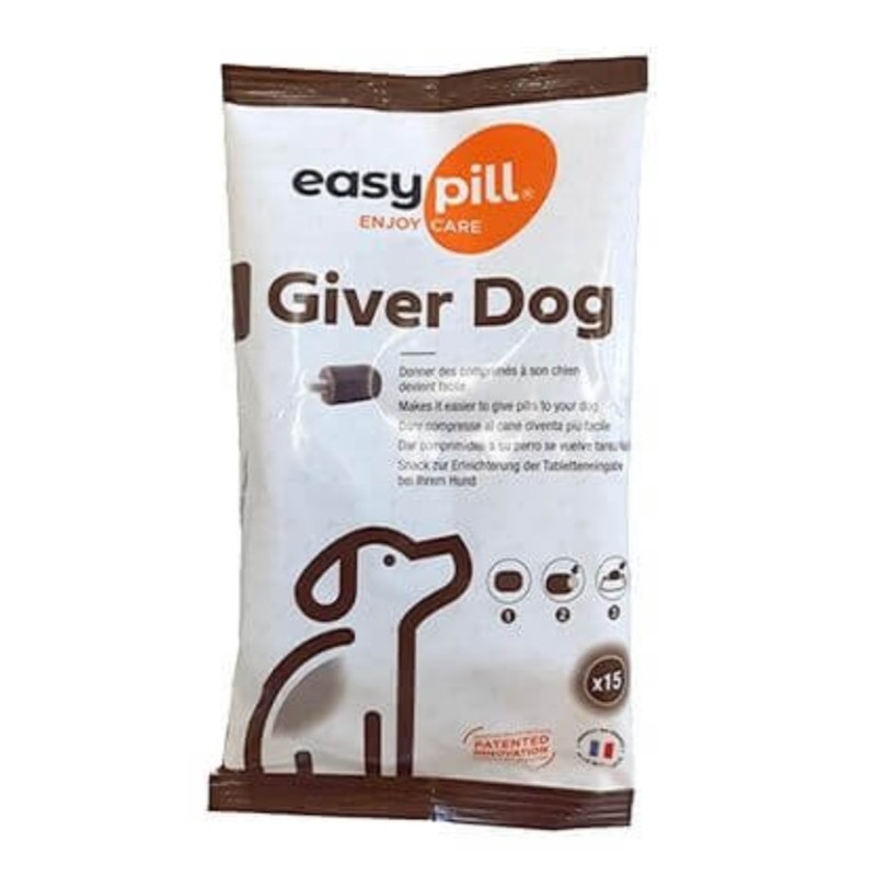 EasyPill Dog cache-comprimés pour chien 12x15x5g