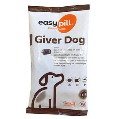 EasyPill Dog cache-comprimés pour chien 12x15x5g