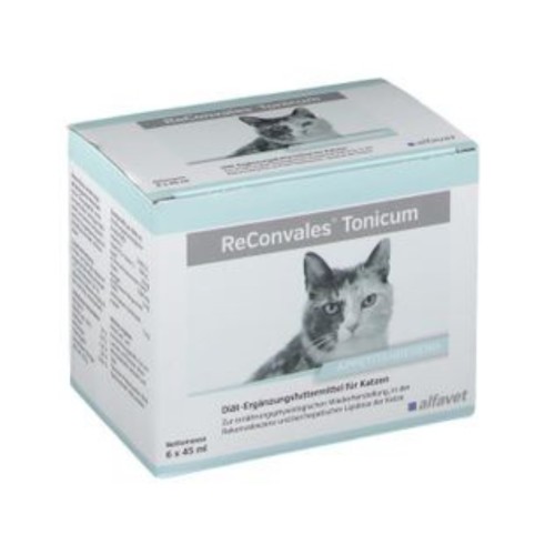 ReConvales Tonicum pour chat 6x45ml